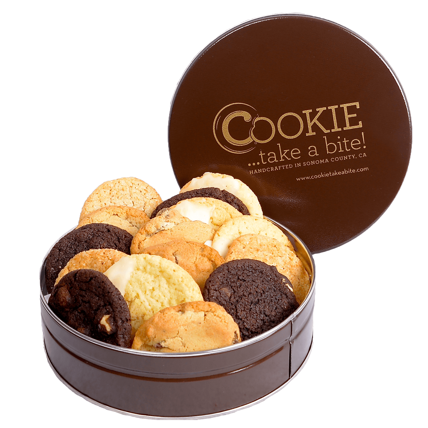 Deluxe Cookie Tin - Corporate Gifts