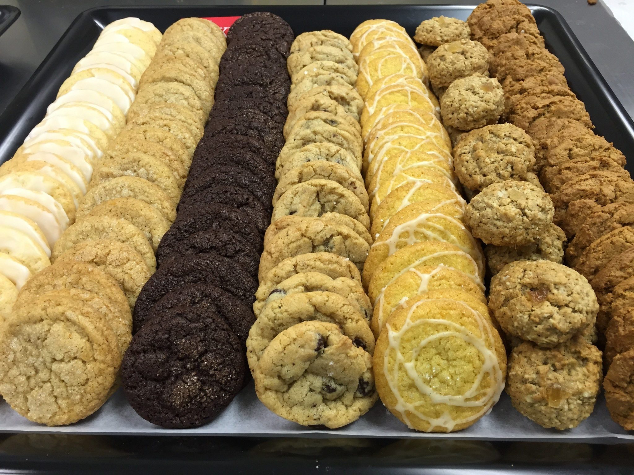 Cookie Platter I (80ct Cookies) - 5 Flavors - Catering