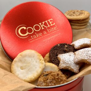 Deluxe Cookie Tin - Corporate Gifts