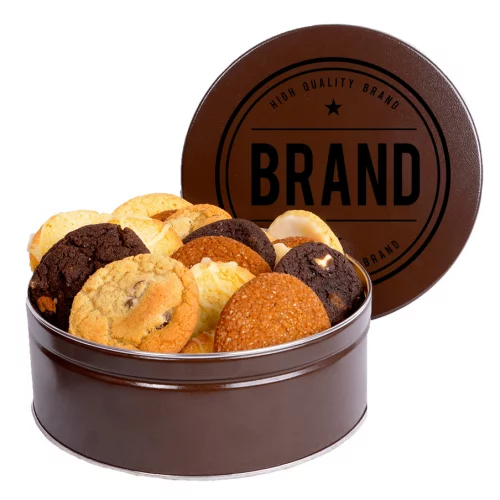 Custom Cookie Tin Box