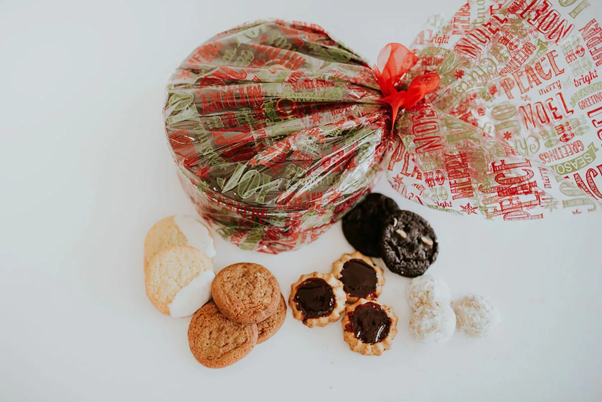 How to Make a Holiday Cookie Box • Sage to Silver